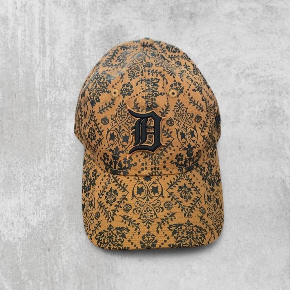 New Era Detroit Tigers Deco 9TWENTY Adjustable Strap back Hat MLB Cap Streetwear